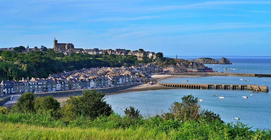 Baie Du Mont Saint Michel - 6 Personnes - Spa Privatif ロズ・シュル・クエノン エクステリア 写真